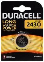 Батарейка DURACELL CR2430 BL1