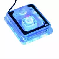 Водоблок для процессора Alphacool Eisblock Aurora XP3 Light, прозрачный