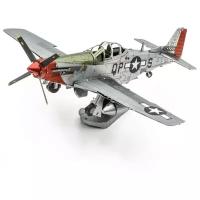 Cборная модель Metal Earth: Самолет P-51D Mustang Sweet Arlene