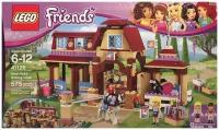 Конструктор LEGO Friends 41126 Клуб верховой езды в Хартлейке, 575 дет