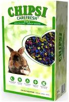 Chipsi Carefresh Confetti - наполнитель/подстилка разноцветный бумажный для мелких домашних животных и птиц 10 л