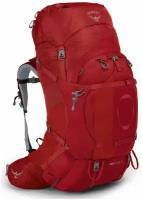 Рюкзак Osprey Ariel Plus 70 (Carnelian Red, XS/S)