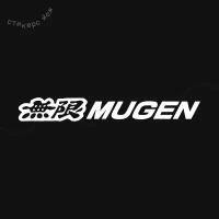 Наклейка на авто "Mugen" 20х3 см