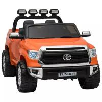 Детский электромобиль Toyota Tundra (JJ2255) оранжевый