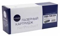 Картридж NetProduct Cartridge 728 для Canon MF4410/4430/4450/4570/4580 2100стр Черный