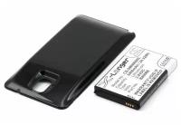 Аккумуляторная батарея усиленная для Samsung Galaxy Note 3 (черный)