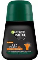 Garnier Дезодорант-антиперспирант роликовый для тела Men 6-в-1 защита 48ч, мужской