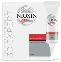 Nioxin 3D EXPERT Scalp Protect Serum - Ниоксин 3Д Эксперт Сыворотка для защиты кожи головы, 6*8 мл -