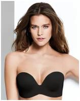 Бюстгальтер Ultimate Strapless Bra без бретелей, бежевый, 80F