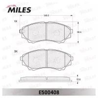 Колодки тормозные Miles E500408