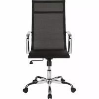 Кресло руководителя Easy Chair BN_Y_EChair-710 T net сетка черная, хром