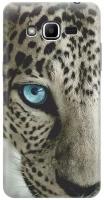 RE:PA Накладка Transparent для Samsung Galaxy J2 Prime с принтом "Голубой глаз"