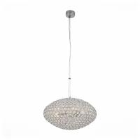 Люстра подвесная хрустальная с регулировкой высоты хром E14 ST Luce Calata SL753.103.06