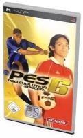 Игра Pro Evolution Soccer 6 для PlayStation Portable
