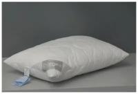 Синтетическая подушка Идеал Голд (белый), Подушка 70x70 высокая