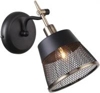 Настенный светильник Favourite F-Promo Eget 2197-1W, E14, 40 Вт, цвет арматуры: черный