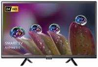 Телевизор BAFF 24 STV-HTSr (SMART 9.0), 24 дюйма, LED-экран, Smart TV, Wi-Fi, цвет черный