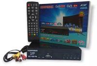 Цифровая ТВ приставка-ресивер DVB-T2 HDOPENBOX T777/C+ ТВ тюнер Ресивер Приемник цифрового сигнала
