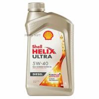 Полусинтетическое моторное масло SHELL Helix Ultra Diesel 5W-40