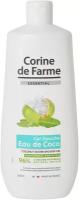 Гель для душа CORINE de FARME Eau de Coco, 750 мл