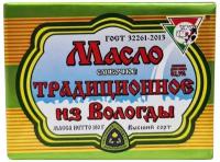 Масло сливочное из Вологды Традиционное 82,5%