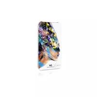 Чехол для iPhone 4 / 4S, WHITE DIAMONDS, Nafrotiti White, пластик, украшен кристаллами Swarovski, белый