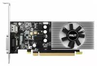 Видеокарта Palit PCI-E PA-GT1030 2GD4 NVIDIA GeForce GT 1030 2Gb 64bit DDR4 1151/2100 DVIx1 HDMIx1 HDCP Bulk low profile