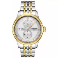 Наручные часы TISSOT T-Classic T006.428.22.038.02, серебряный, золотой