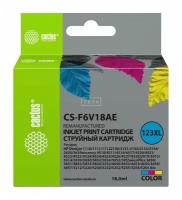 Картридж COLOR 18ML CS-F6V18AE CACTUS