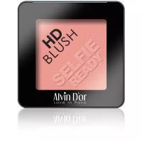 Alvin D'or, Румяна пудровые HD Blush Selfie Ready (тон 06)