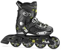 Ролики Fila NRK Junior black/lime/F20 р. 32-35