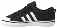 Кроссовки ADIDAS NIZZA, унисекс, цвет: черный, размер: 9.5(UK)