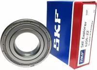 Подшипник 6205 SKF BG - BB1-0725 - 25*52*15 мм для стиральной машины C00013563