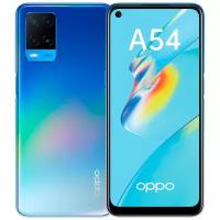 Смартфон OPPO A54 4/64 ГБ, Dual nano SIM, синий