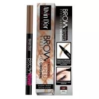 Alvin D'or подводка Brow Tattoo Expert, оттенок 02 dark brown