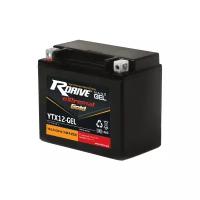 Мото аккумулятор RDRIVE GOLD YTX12-GEL