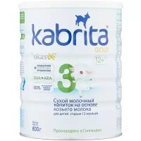 Смесь Kabrita 3 GOLD, с 12 месяцев, 800 г