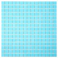 SE11 Мозаика для бассейна одноцветная чип 20 стекло Alma Mono Color голубой квадрат
