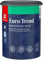 Краска моющаяся Tikkurila Euro Trend база A белая 0,9 л