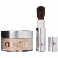 Clinique Пудра рассыпчатая Blended Face Powder с кисточкой