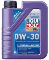 Моторное масло Liqui Moly Synthoil Longtime 0W-30 1 л