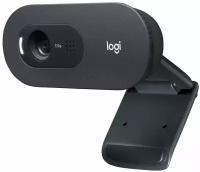 Веб-камера Logitech C505e, черный (960-001372)