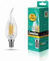 Светодиодная лампа Camelion LED12-CW35-FL/830/E14