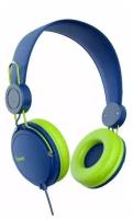 Проводные наушники Havit Wired headphone HV-H2198d Blue+Green HV-H2198d Blue+Green