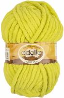 Пряжа ADELIA DOLLY 100% полиэстер 5 шт. х 100 г 40 м +- 3 м №30 желто-зеленый