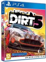 Игра PS4 Dirt 5 (PlayStation4,обновляется до PS5, Английская версия)