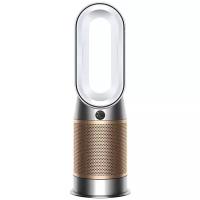 Очиститель воздуха Dyson Purifier Hot+Cool Formaldehyde HP08, серебристый/золотистый