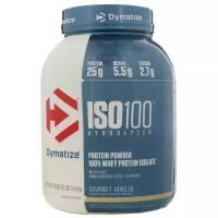 Протеин Dymatize ISO-100 (1360 г - 1400 г) ваниль