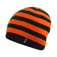 Шапка бини DexShell, размер one size, оранжевый, черный