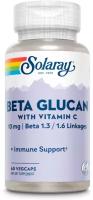 Solaray Beta Glucans 10 mg beta 1.3/1.6 Linkages with Vitamin C (Бета глюканы с вит С) 60 вег капс (Solaray)